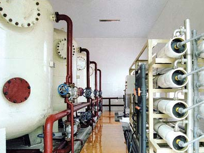 化工行业纯水、超纯水设备